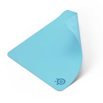 Tapis de souris QcK SteelSeries - Taille L - Aqua