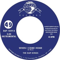 When I Come Home + Instrumental