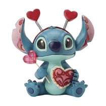 Figurine Enesco Disney Tradition - Lilo et Stitch - Stitch Sucker for love