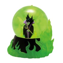 Maleficient  green flames waterball
