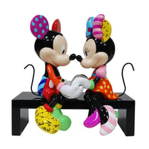 Figurine Mickey and Minnie Mouse