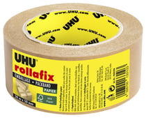 Emballage papier brun - Rollafix - 50mx50mm