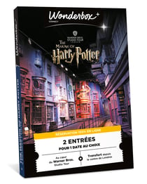 Coffret cadeau Wonderbox - Harry Potter Studio