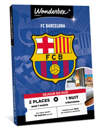 Coffret cadeau Connect  FC Barcelona Séjour