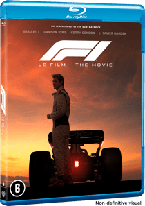 F1 le film - Blu-Ray