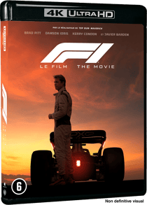 F1 le film - Blu Ray 4K
