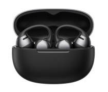 Shokz ecouteurs TWS conduction aerienne ear ring open dots one noir