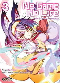 No game no life : Saison 2 - Eastern association Tome 3