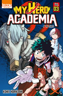 My Hero Academia Tome 3 : All Might