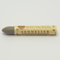 Pastel huile - Sennelier - Gris roux N°15