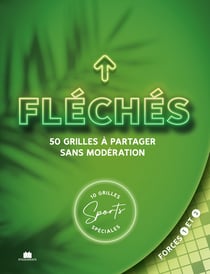 Mots fléchés Vol 2 . 50 grilles + 10 grilles special Sport