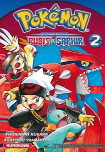Pokémon - la grande aventure - Rubis et Saphir Tome 2
