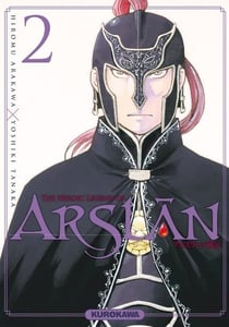 The heroic legend of Arslan Tome 2
