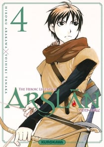 The heroic legend of Arslan Tome 4