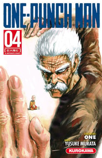 One-Punch Man Tome 4 : la météorite géante