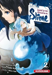 Moi, quand je me réincarne en Slime Tome 2