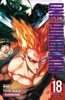 One-Punch Man Tome 18 : limiteurs