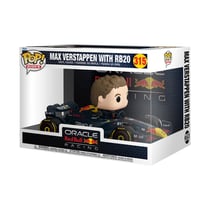 Figurine Funko POP! - Rides - Formule 1 - RB / Verstappen - 15 cm - Super Deluxe - n°307