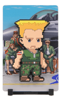 Figgyz - Street Fighter 2 - Guile