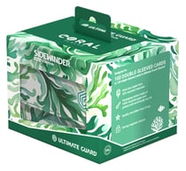 Ultimate Guard Sidewinder 100+ Xenoskin 2025 Exclusive "Coral Places" - Kelp Forest