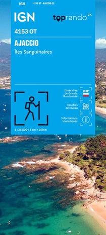 4153OT : Ajaccio - Îles Sanguinaires (6e édition)