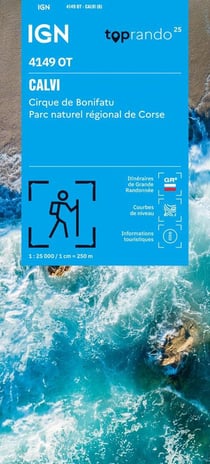 4149OT : Calvi - Cirque de Bonifatu, parc naturel régional de Corse (6e édition)