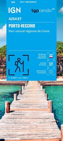 4254ET : Porto-Vecchio - Parc naturel régional de Corse (6e édition)
