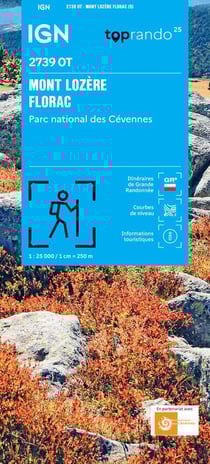 2739OT : Mont Lozère, Florac - Parc national des Cévennes