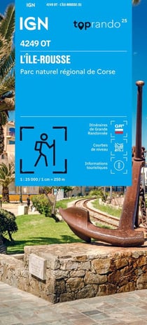 4249OT : L'île-rousse - Parc naturel régional de Corse (5e édition)