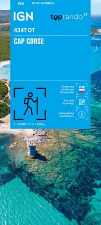 4347OT : Cap Corse (5e édition)