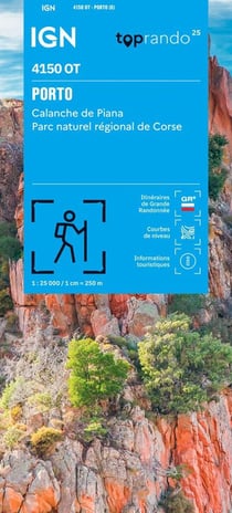4150OT : Porto - Calanche de Piana, parc naturel régional de Corse (6e édition)