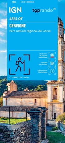 4351OT : Cervione - Parc naturel régional de Corse (5e édition)