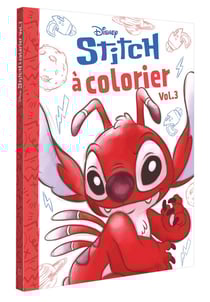 Stitch à colorier - Vol. 3 - Disney