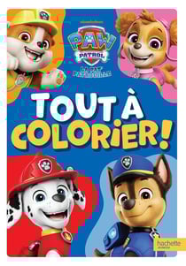 La Pat' Patrouille - Tout à colorier
