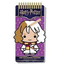 Harry Potter - Mes coloriages mignons - Hermione et ses amis