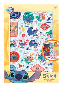 Livre d'autocollants Stitch Moxy