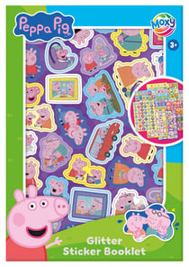 Set de gommettes Moxy - Peppa Pig - A5