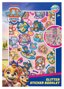 Livre d'autocollants Pat(Patrouille Moxy
