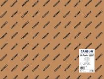 Papiers pastel Canson - Mi-teintes® Velvet - 10 feuilles - Jaune indien 604 - 50 x 65 cm - 430 g/m²