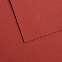Papiers pastel Canson - Mi-teintes® Velvet - 10 feuilles - Rouge carmin 606 - 50 x 65 cm - 430 g/m²