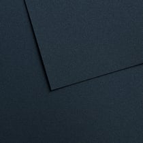 Papiers pastel Canson - Mi-teintes® Velvet - 10 feuilles - Bleu nuit 609 - 50 x 65 cm - 430 g/m²