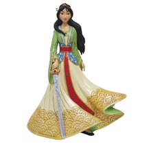 Figurine Enesco - Mulan Deluxe - 38 cm