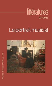 Littératures n.93 : Le portrait musical (édition 2025)