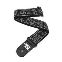 Sangle guitare nylon Joe Satriani 5cm - Skull'n Bones