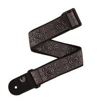 Sangle D'Addario - Vintage Planet Waves - Suns/argent