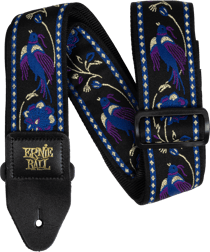 Ernie Ball AEB 5371 - Sangle pour guitare - Purple Pleasant