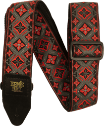 Ernie Ball AEB 5346 - Sangle pour guitare - Red King