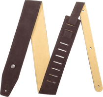 Sangle guitare Dunlop - Mahogany