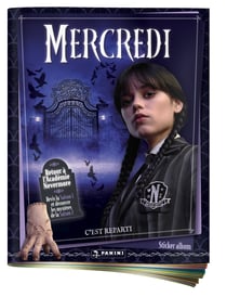 Album + poster Panini - Mercredi