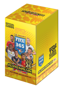Panini fifa 365 2026 tcg fat pack 24 + 2 cartes bonus